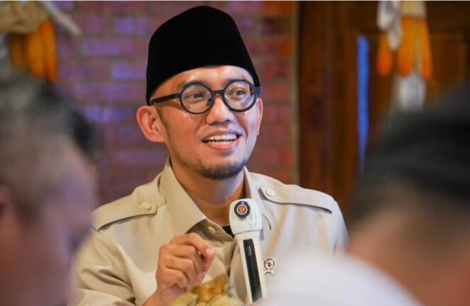 
 Wakil Menteri Haji dan Umrah Dahnil Anzar Simanjuntak. Foto: ist