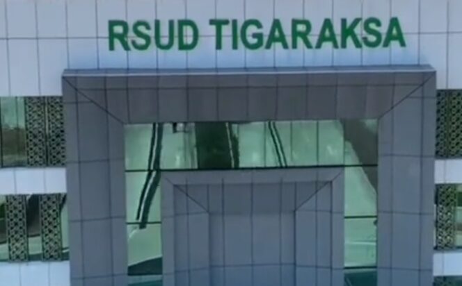 
 Gedung RSUD Tigaraksa Kabupaten Tangerang. Foto: Ist 
