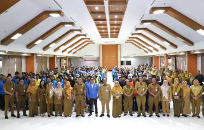 
 Sosialisasi Surat Pertanggungjawaban (SPJ) Bantuan Sosial Biaya Pendidikan Jenjang Perguruan Tinggi Bagi Masyarakat Miskin Tahun Anggaran 2026, di Ruang Al Amanah Lantai 5 Puspem Kota Tangerang. Foto: ist