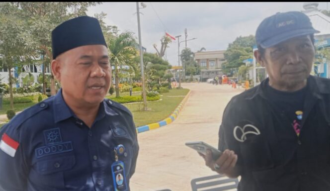 
 Direktur Utama PDAM Tirta Benteng, Doddy Effendi. Foto: ist