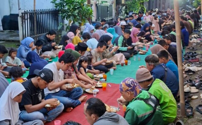 
 Semarak Kampoeng Ramadhan Masjid Darussalam Perumahan GMP2 Karet Sepatan Kabupaten Tangerang. Foto: Yan Evries 