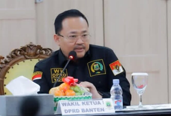 
 Wakil Ketua DPRD Provinsi Banten Yudi Budi Wibowo. Foto: ist 