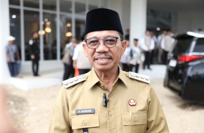 
 Wali Kota Tangerang Sachrudin. Foto: ist