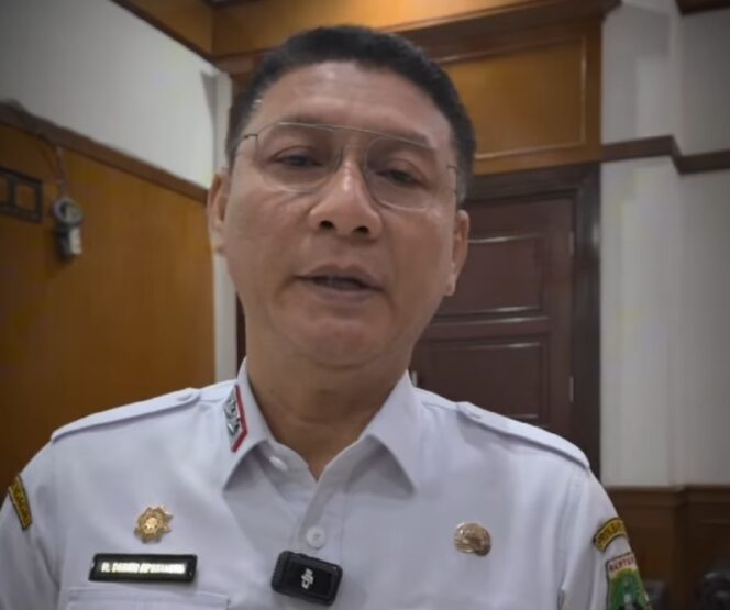 
 Sekretaris Daerah Provinsi Banten, Deden Apriandhi Hartawan. Foto: ist