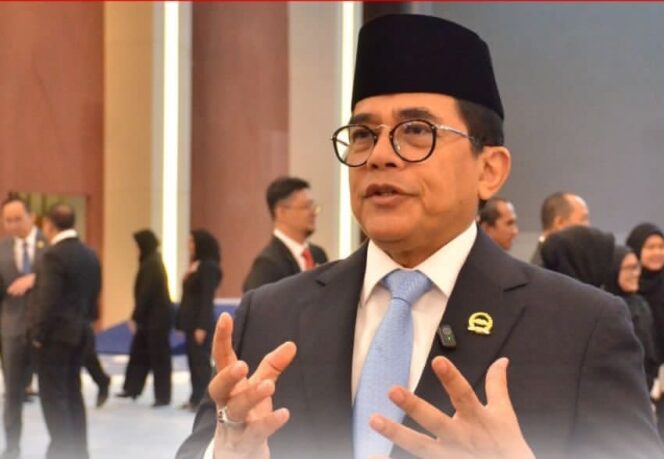 
 Sekretaris Jenderal DPR RI, Indra Iskandar. Foto: Parlementaria