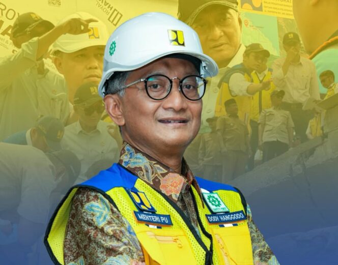 
 Menteri Pekerjaan Umum (PU) Dody Hanggodo. Foto: ist