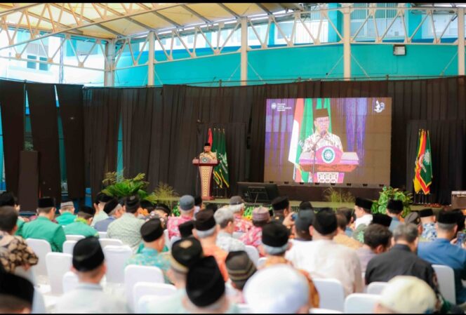 
 Wali Kota Tangerang Sachrudin saat menghadiri Silaturahmi Pimpinan Cabang Muhammadiyah (PCM) Cipondoh. Foto: ist