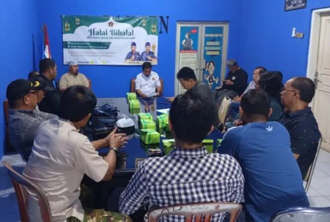 
 Halal Bihalal PWI Banten. Foto: ist