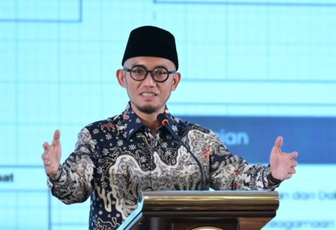 
 Wakil Menteri Haji dan Umroh Republik Indonesia, Dr. H. Dahnil Anzar Simanjuntak. Foto: Ist