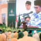 Gubernur Banten Andra Soni saat menghadiri pembukaan Muktamar Mathla’ul Anwar ke-XXI dan Musyawarah Nasional (Munas) ke-VI Muslimat Mathla'ul Anwar yang digelar di Plaza Aspirasi, Kawasan Pusat Pemerintahan Provinsi Banten (KP3B) Curug, Kota Serang. Foto: ist