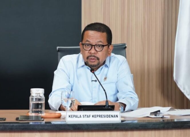 
 Kepala Staf Kepresidenan Muhammad Qodari. Foto: ist 