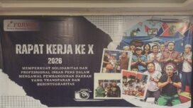 Rapat Kerja Ke-X Forum Wartawan Tangerang (FORWAT). Foto: Ist