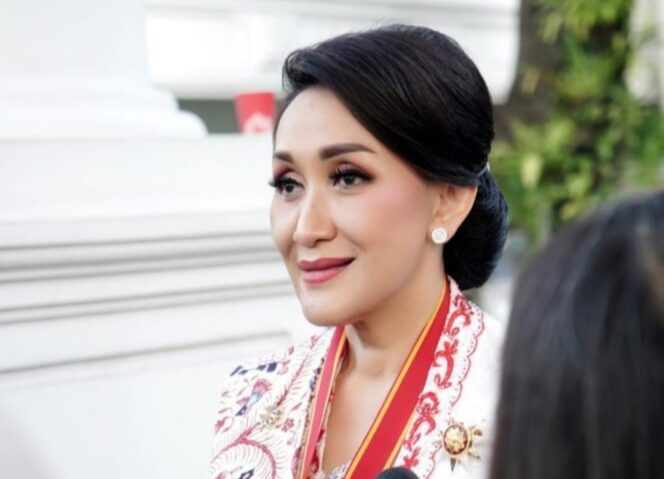 
 Ketua Umum Gerakan Wanita Sejahtera (GWS) Giwo Rubianto Wiyogo. Foto: ist