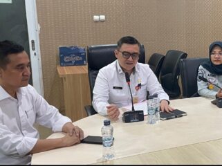 Kepala Bapenda Provinsi Banten Rd.Berly Rizki Natakusumah. Foto: ist