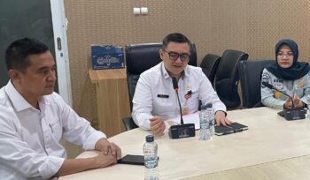 Kepala Bapenda Provinsi Banten Rd.Berly Rizki Natakusumah. Foto: ist