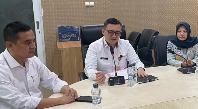 Kepala Bapenda Provinsi Banten Rd.Berly Rizki Natakusumah. Foto: ist