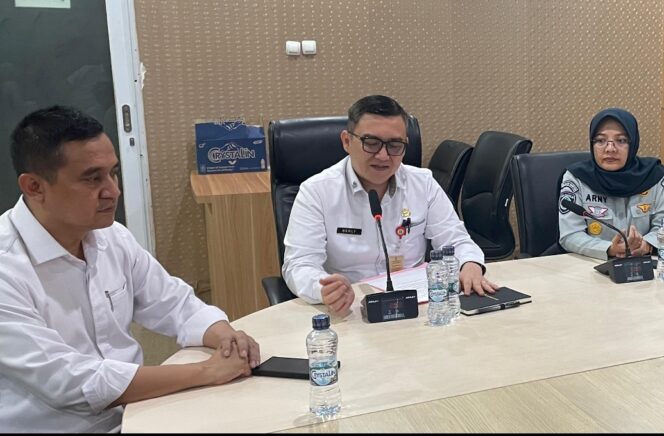 
 Kepala Bapenda Provinsi Banten Rd.Berly Rizki Natakusumah. Foto: ist