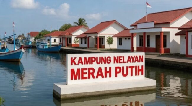 KKP Rampungkan 65 Kampung Nelayan Merah Putih Tahap I, Satgas Dikerahkan Percepat Operasional. Foto: ist