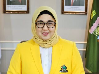 Ketua DPD Partai Golkar Kabupaten Tangerang Intan Nurul Hikmah. Foto: ist