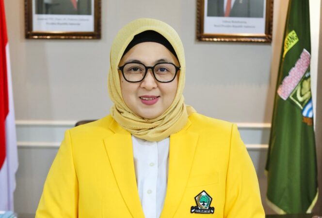 
 Ketua DPD Partai Golkar Kabupaten Tangerang Intan Nurul Hikmah. Foto: ist