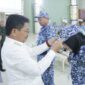 Wali Kota Tangerang Sachrudin saat membuka Acara Pelatihan Bela Negara bagi Pegawai Pemerintah dengan Perjanjian Kerja (PPPK) penuh waktu dan paruh waktu. Foto: ist