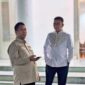 Gubernur Banten Andra Soni bersama Ketua HIPMI Banten, Rifky Hermiansyah. Foto: ist 