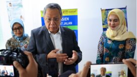 Wali Kota Tangerang Selatan Benyamin Davnie. Foto: ist