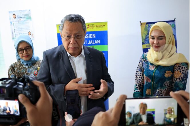 
 Wali Kota Tangerang Selatan Benyamin Davnie. Foto: ist