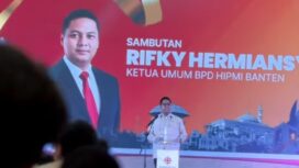 Ketua Umum BPD HIPMI Provinsi Banten. Rifky Hermansyah. Foto: ist