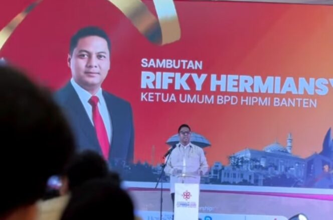 
 Ketua Umum BPD HIPMI Provinsi Banten. Rifky Hermansyah. Foto: ist