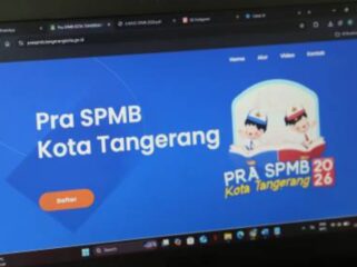 Ilustrasi Pra-SPMB Kota Tangerang. Foto: ist