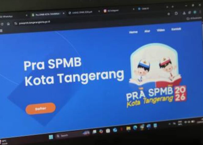 
 Ilustrasi Pra-SPMB Kota Tangerang. Foto: ist