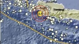 Gempa Bayah, Banten, Jumat (15/5/2026). Foto: BMKG