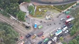 Rencana Pembangunan Simpang Tidak Sebidang (STS) Sudirman Kota Tangerang. Foto: ist