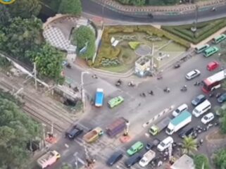 Rencana Pembangunan Simpang Tidak Sebidang (STS) Sudirman Kota Tangerang. Foto: ist