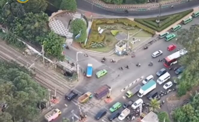 
 Rencana Pembangunan Simpang Tidak Sebidang (STS) Sudirman Kota Tangerang. Foto: ist