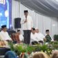 Wali Kota Tangerang Sachrudin saat menghadiri pengajian rutin bulanan di kediaman Wakil Wali Kota Tangsel Maryono. Foto: Ist 