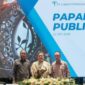 Paparan Publik Rapat Umum Pemegang Saham Tahunan (RUPST) PT Gajah Tunggal Tbk (GJTL). Foto: ist