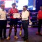 Wali Kota Tangerang Sachrudin saat membuka Youth Combat Championship Volume I. Foto: ist