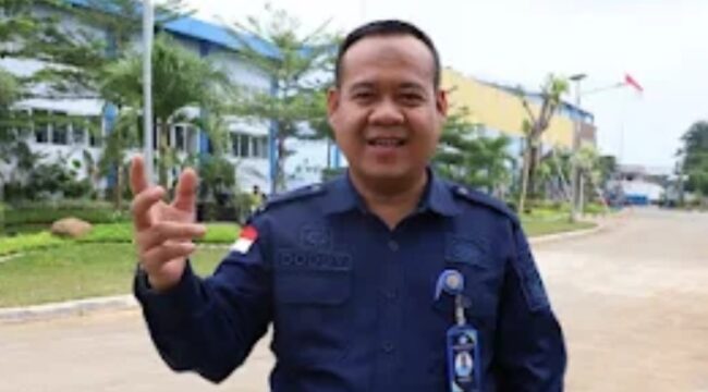 Dirut Perumda Tirta Benteng, Doddy Efendy. Foto: ist 
