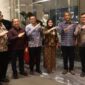 Direktur Utama (Dirut) Bank Banten Muhammad Busthami bersama para Kepala OPD saat menghadiri apresiasi Pemerintah Daerah (Pemda) Berprestasi 2026 Regional Jawa-Bali dari Kementerian Dalam Negeri (Kemendagri). Foto: Ist