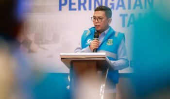 Gubernur Banten sekaligus Ketua Dewan Sumber Daya Air Provinsi Banten, Andra Soni. Foto: Awal Rijal 