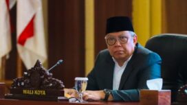 Wali Kota Tangerang Selatan Benyamin Davnie saat Rapat Penyampaian Rancangan Peraturan Daerah (Raperda) Pertanggungjawaban Pelaksanaan APBD Tahun Anggaran 2025 di Gedung DPRD Kota Tangerang Selatan. Foto: ist