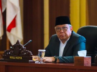 Wali Kota Tangerang Selatan Benyamin Davnie saat Rapat Penyampaian Rancangan Peraturan Daerah (Raperda) Pertanggungjawaban Pelaksanaan APBD Tahun Anggaran 2025 di Gedung DPRD Kota Tangerang Selatan. Foto: ist