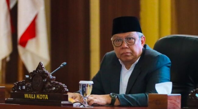 Wali Kota Tangerang Selatan Benyamin Davnie saat Rapat Penyampaian Rancangan Peraturan Daerah (Raperda) Pertanggungjawaban Pelaksanaan APBD Tahun Anggaran 2025 di Gedung DPRD Kota Tangerang Selatan. Foto: ist