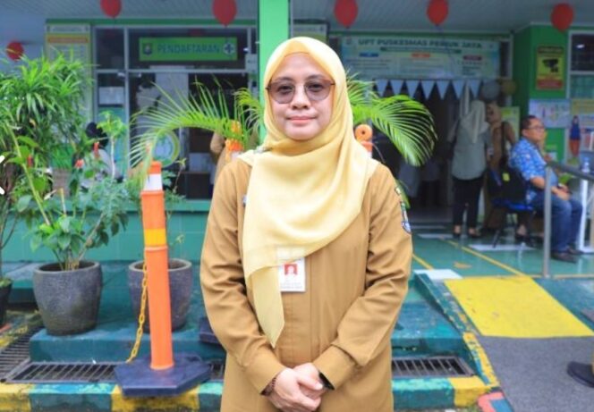 
 Kepala Dinas Kesehatan Kota Tangerang, dr. Dini Anggraeni. Foto: ist 