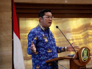 Wakil Wali Kota Tangerang Maryono Hasan. Foto: ist