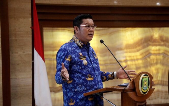 
 Wakil Wali Kota Tangerang Maryono Hasan. Foto: ist