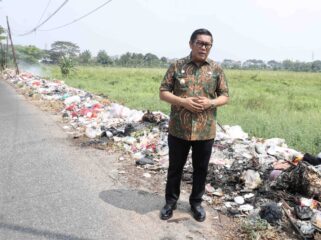 Wakil Wali Kota Tangerang Maryono Hasan. Foto: Ist