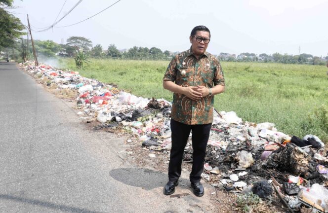 
 Wakil Wali Kota Tangerang Maryono Hasan. Foto: Ist